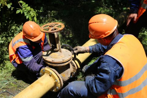 Как определить повреждение газопровода – типы и причины