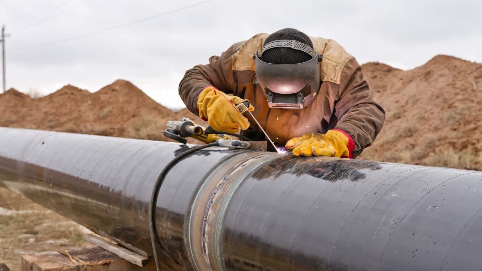 Как определить повреждение газопровода – типы и причины